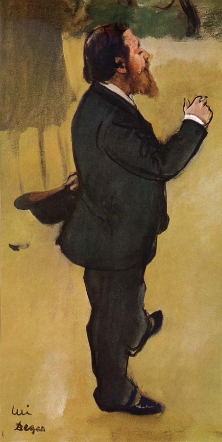 Edgar Degas Portrait